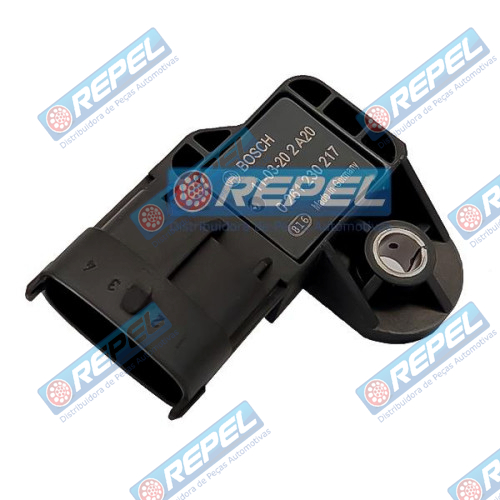 Sensor Pressão Bosch 0261230217 Bosch 0261230099 GM 93333350  