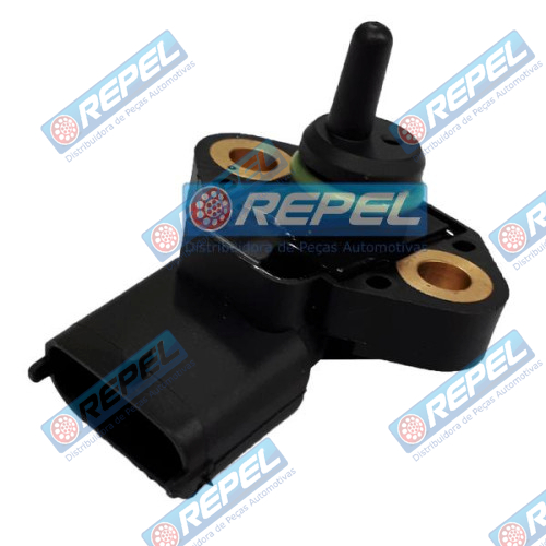 Sensor Pressão Bosch 0281002420 Cummins 48890192 VW 2R0906051B