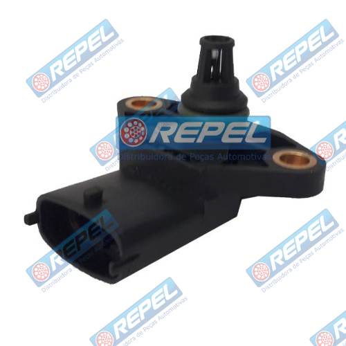 Sensor Pressão Bosch 0281002655 VW 07W130758