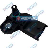 Sensor Pressão Bosch 0281002743 Volvo 20524936 VW 2S0906051A Iveco 501073323 504073323 Ford BG5X9D290AA