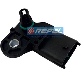 Sensor Pressão Bosch 0281002743 Volvo 20524936 VW 2S0906051A Iveco 501073323 504073323 Ford BG5X9D290AA