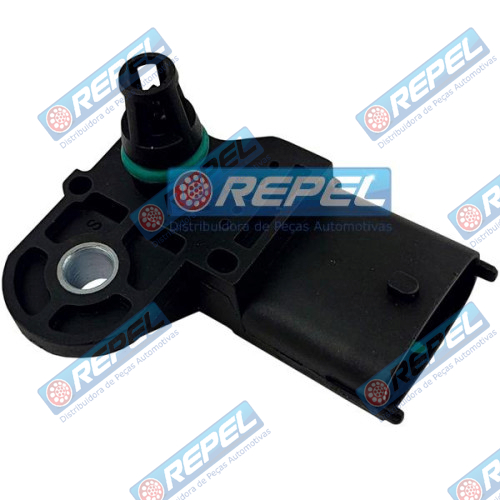 Sensor Pressão Bosch 0281002743 Volvo 20524936 VW 2S0906051A Iveco 501073323 504073323 Ford BG5X9D290AA