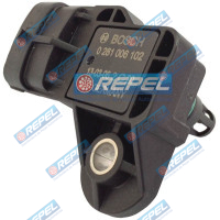 Sensor Pressão Map Iveco Renault New Holland Case Fiat Ford Cummins