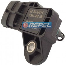 Sensor Pressão Map Iveco Renault New Holland Case Fiat Ford Cummins