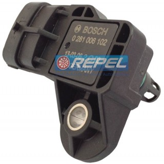 Sensor Pressão Map Iveco Renault New Holland Case Fiat Ford Cummins