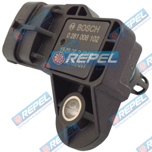 Sensor Pressão Map Iveco Renault New Holland Case Fiat Ford Cummins