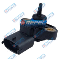 Sensor Pressão Combustível Bosch 0281006282 MBB A0041532028 MBB A0091534728