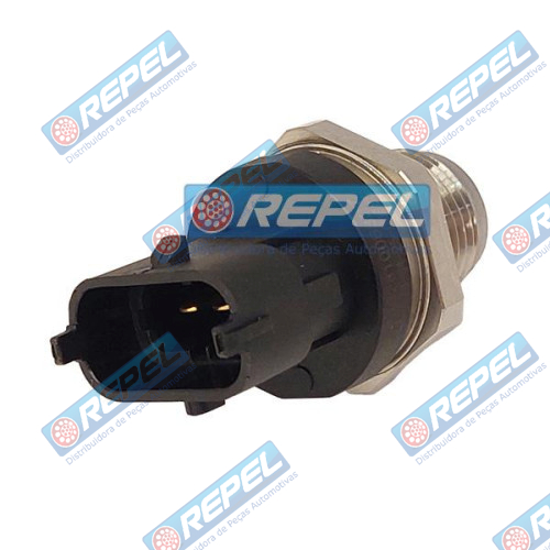 Sensor Pressão Bosch 0281006327 Cummins 5297640 Ford BH4X9F479BA