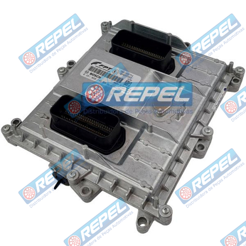 Módulo Controle Eletrônico Bosch 0281020146 Iveco 504388754 Case 84499733