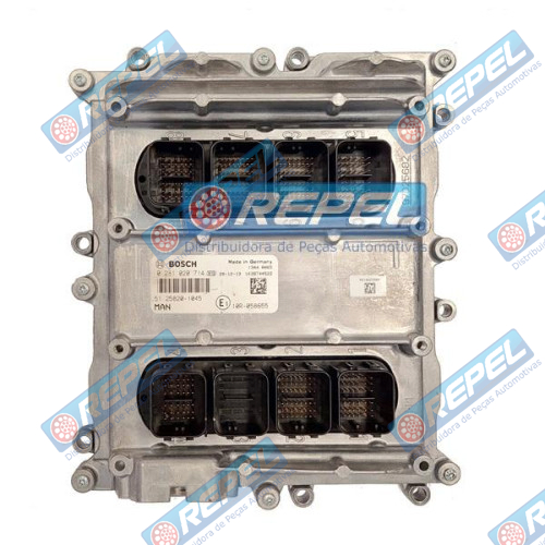 Módulo Controle Eletrônico Bosch 0281020714 MAN 51258020-1045 MAN 51258201045  
