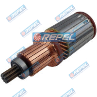 Induzido Partida Denso 0282008650 Denso 028200-8650