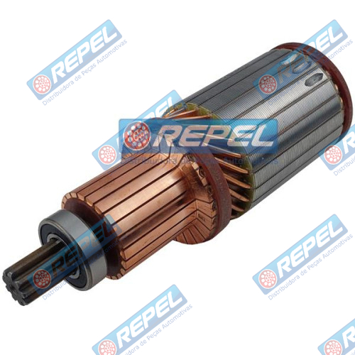 Induzido Partida Denso 0282008650 Denso 028200-8650