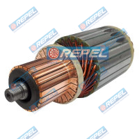 Induzido Partida (Armature) Case 42471368 CNH 42471368