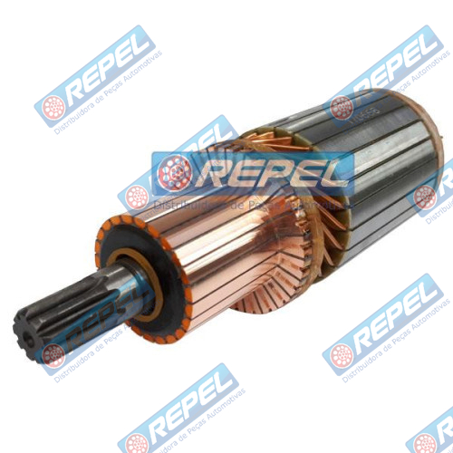 Induzido Partida Denso 0282008680 Denso 028200-8680