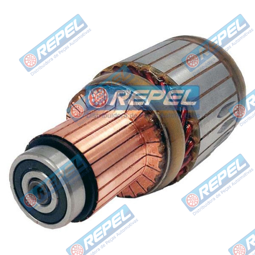 Induzido Partida Denso 028200-9100 Denso 0282009100