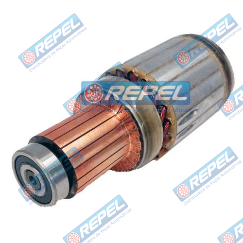 Induzido Partida Denso 028200-9190 Denso 0282009190