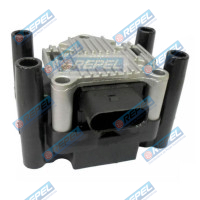 Bobina Ignição Bosch Gol Saveiro Voyage 2010> G5 1.0 1.6 Polo Fox Crosfox