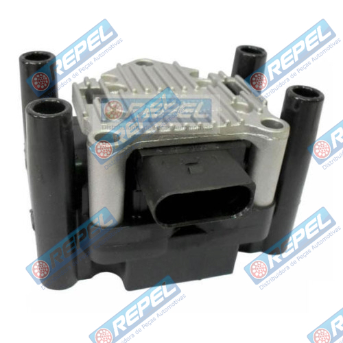 Bobina Ignição Bosch Gol Saveiro Voyage 2010> G5 1.0 1.6 Polo Fox Crosfox
