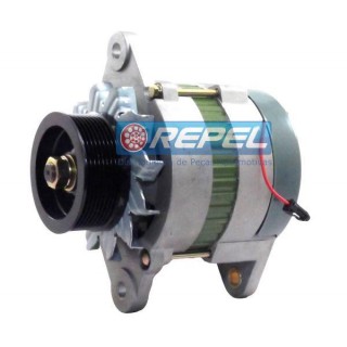 Alternador Nikko 0350004400 Komatsu 6008256370 600-825-6370