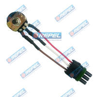 Potenciômetro Colhedora John Deere 3510 3520 3522 Colhedora Cana