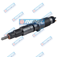 Unidade Injetora Combustível Bosch 0445120236 Komatsu 6745-12-3100 Komatsu 6745123100 
