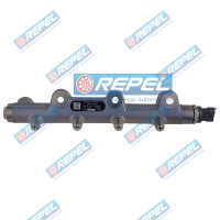 Flauta Combustível Bosch 0445224024 CNH 2855503 CNH 504091065 CNH 504347963 Flauta Combustível Bosch 0445224024 CNH 2855503 CNH 504091065 CNH 504347963