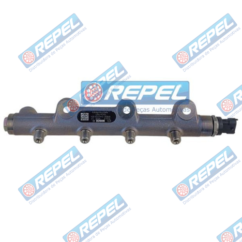 Flauta Combustível Bosch 0445224024 CNH 2855503 CNH 504091065 CNH 504347963 Flauta Combustível Bosch 0445224024 CNH 2855503 CNH 504091065 CNH 504347963