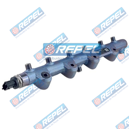 Flauta Combustível Bosch 0445226040 Case 504347960 New Holland 504347960 CNH 504347960