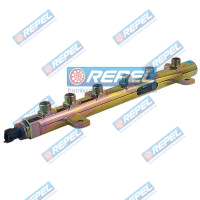 Flauta Combustível Bosch 0445226044 Cummins 4937282 Ford BH1X9H487AA 