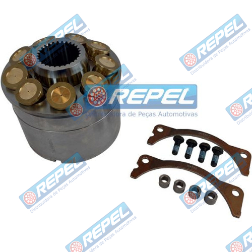 Bloco Cilindro John Deere AN202216 John Deere 0631308920