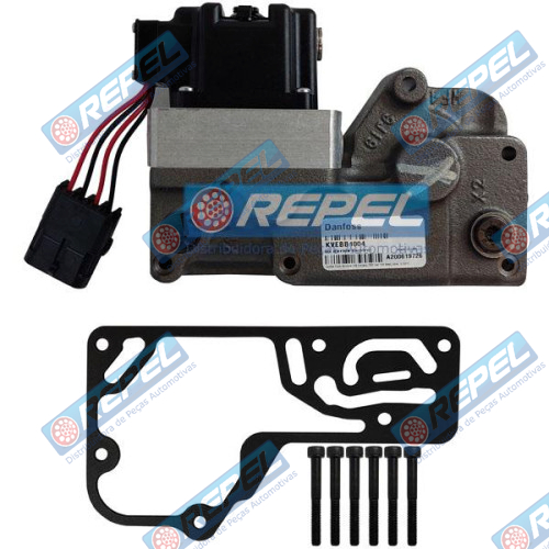 Controle Eletrônico John Deere 0633005160 Danfoss KVEBB1004  Danfoss 8510118