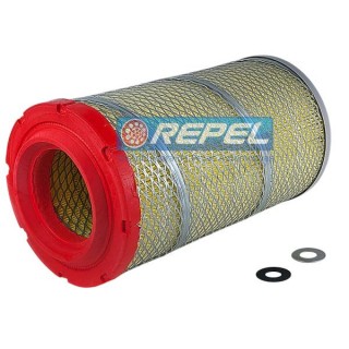 Filtro Ar Primário Bosch 0986B03022 John Deere RE24619 John Deere RE67829 