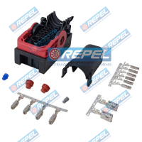 Kit Conector Tyco 1-2112036-1 Tyco 121120361