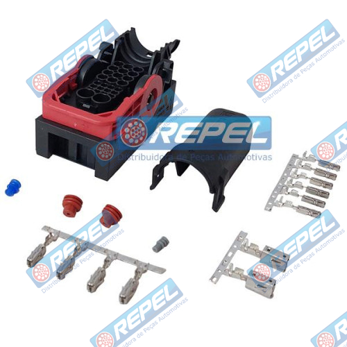 Kit Conector Tyco 1-2112036-1 Tyco 121120361