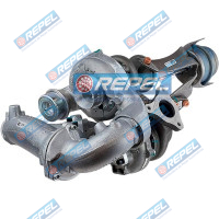 Turbo Compressor Borgwarner 10009880037 MBB A6510905480 MBB A6510905580 MBB A6510905680
