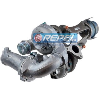 Turbo Compressor Borgwarner 10009880037 MBB A6510905480 MBB A6510905580 MBB A6510905680