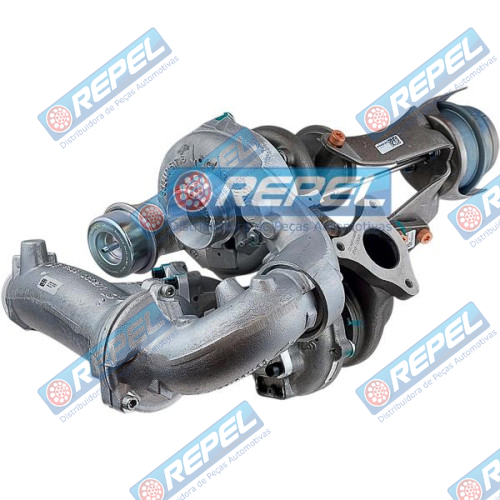 Turbo Compressor Borgwarner 10009880037 MBB A6510905480 MBB A6510905580 MBB A6510905680