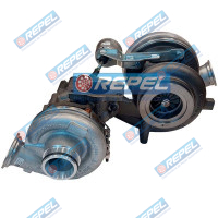 Turbo Compressor Borgwarner 10009880207 MAN 61.09101-7059 VW 07W145703P 