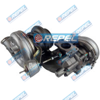 Turbo Compressor Borgwarner 10009880224 MAN 61.09101-7296 VW 07W145704E