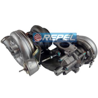 Turbo Compressor Borgwarner 10009880224 MAN 61.09101-7296 VW 07W145704E