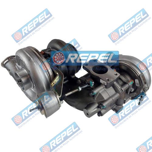 Turbo Compressor Borgwarner 10009880264 MAN 61.09101-7318 VW 07W145704J