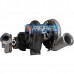 Turbo Compressor Borgwarner 10009880309 MAN 61.09101-7343 VW 07W145704N
