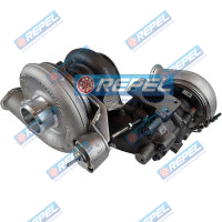 Turbo Compressor Borgwarner 10009880260 MAN 61.09101-7287 VW 07W145703S