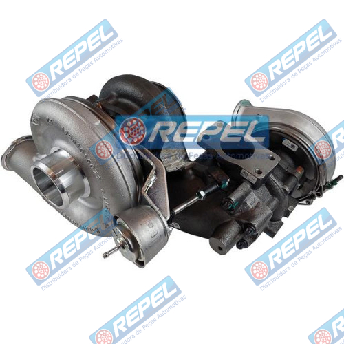 Turbo Compressor Borgwarner 10009880309 MAN 61.09101-7343 VW 07W145704N