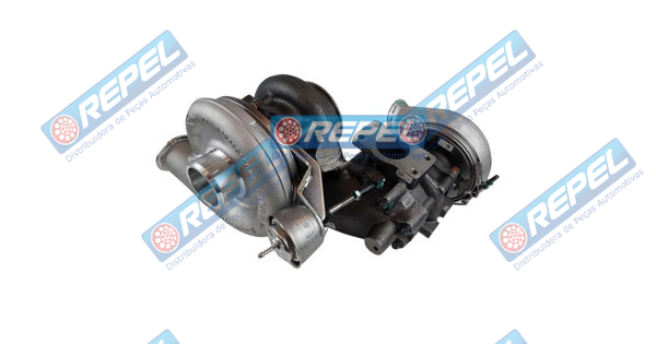 Turbo Compressor Borgwarner 10009880309 MAN 61.09101-7343 VW