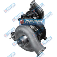 Turbo Compressor Borgwarner 10009880263 VW 07W14570F VW07W145704G  