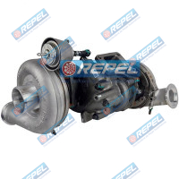 Turbo Compressor Borgwarner 10009880307 MAN 61.09101-7340 VW 07W145704K MAN 61.09101-7341 VW 07W145704L