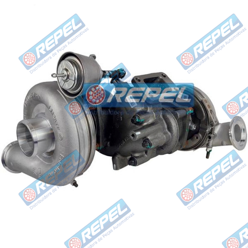 Turbo Compressor Borgwarner 10009880307 MAN 61.09101-7340 VW 07W145704K MAN 61.09101-7341 VW 07W145704L