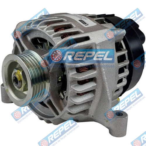 Alternador Denso 1012102150 Denso 1012101600 Fiat 518469540 Alternador Denso 1012102150 Denso 1012101600 Fiat 518469540