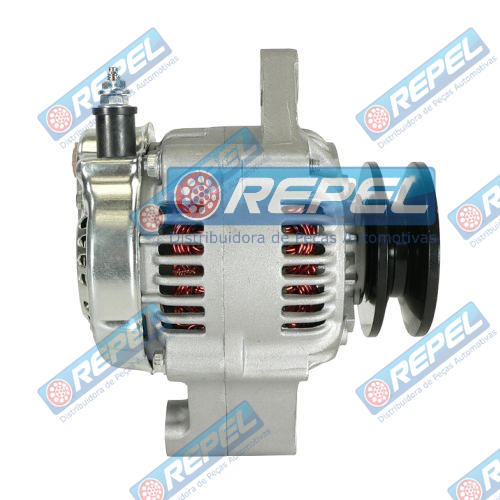 Alternador Denso 12V 60Amp. Empilhadeira Hyster Yale Dynapac Komatsu Vermmer massey Ferguson Com Motor Cummins 3.3 Alternador Denso 12V 60Amp. Empilhadeira Hyster Yale Dynapac Komatsu Vermmer massey Ferguson Com Motor Cummins 3.3